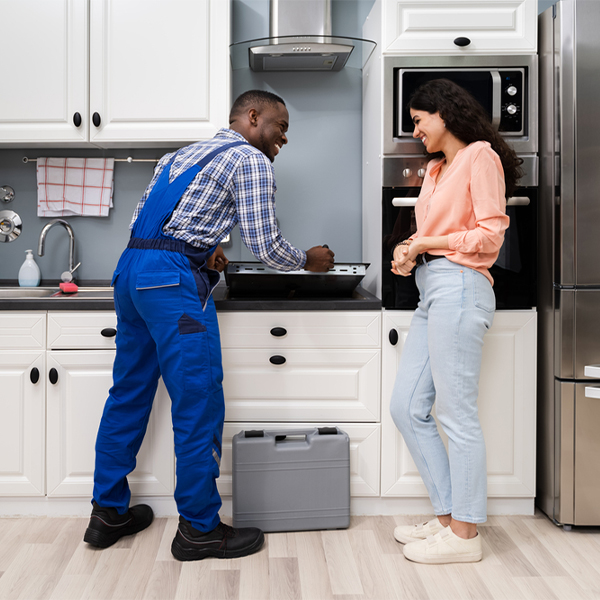 do you specialize in cooktop repair or do you offer general appliance repair services in Sequoia Crest